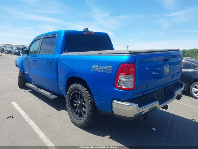 45113646 :رقم المزاد ، 1C6SRFFT6NN331069 vin ، 2022 Ram 1500 Big Horn  4x4 5'7 Box مزاد بيع
