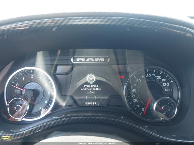 45113646 :رقم المزاد ، 1C6SRFFT6NN331069 vin ، 2022 Ram 1500 Big Horn  4x4 5'7 Box مزاد بيع