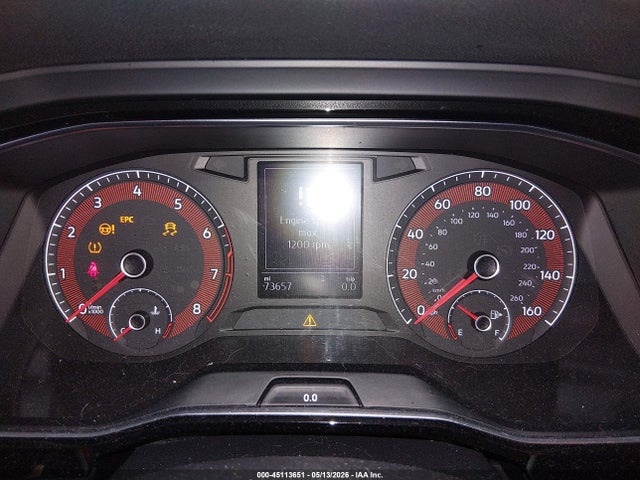 3VWC57BU2KM136246 Volkswagen Jetta 1.4t R-line/1.4t S/1.4t Se