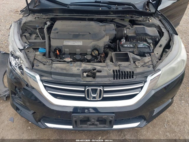 2014 Honda Accord Ex-l V-6 მანქანა იყიდება აუქციონზე, vin: 1HGCR3F8XEA036203, აუქციონის ნომერი: 45113650