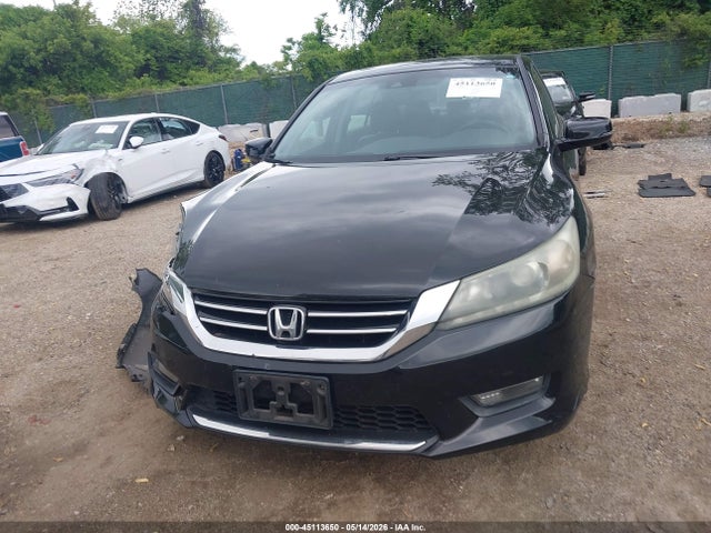 2014 Honda Accord Ex-l V-6 მანქანა იყიდება აუქციონზე, vin: 1HGCR3F8XEA036203, აუქციონის ნომერი: 45113650