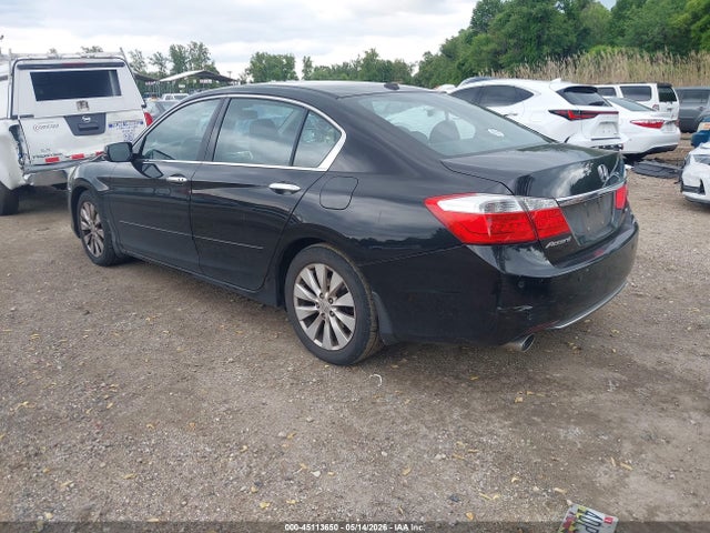 2014 Honda Accord Ex-l V-6 მანქანა იყიდება აუქციონზე, vin: 1HGCR3F8XEA036203, აუქციონის ნომერი: 45113650
