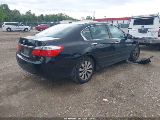 2014 Honda Accord Ex-l V-6 მანქანა იყიდება აუქციონზე, vin: 1HGCR3F8XEA036203, აუქციონის ნომერი: 45113650