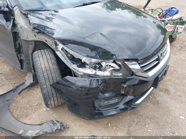 2014 Honda Accord Ex-l V-6 მანქანა იყიდება აუქციონზე, vin: 1HGCR3F8XEA036203, აუქციონის ნომერი: 45113650