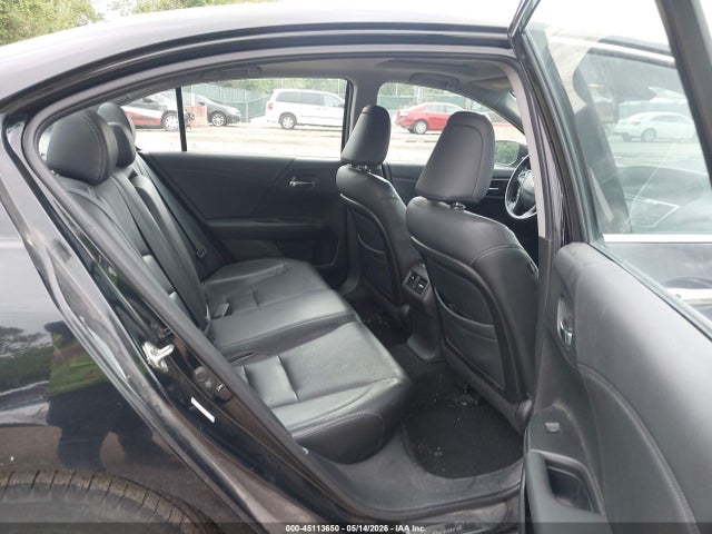 2014 Honda Accord Ex-l V-6 მანქანა იყიდება აუქციონზე, vin: 1HGCR3F8XEA036203, აუქციონის ნომერი: 45113650