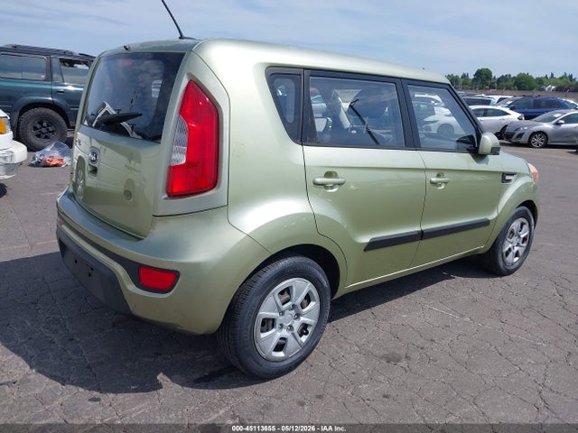 Aukcja sprzedaży 2013 Kia Soul, vin: KNDJT2A59D7590147, numer aukcji: 45113655