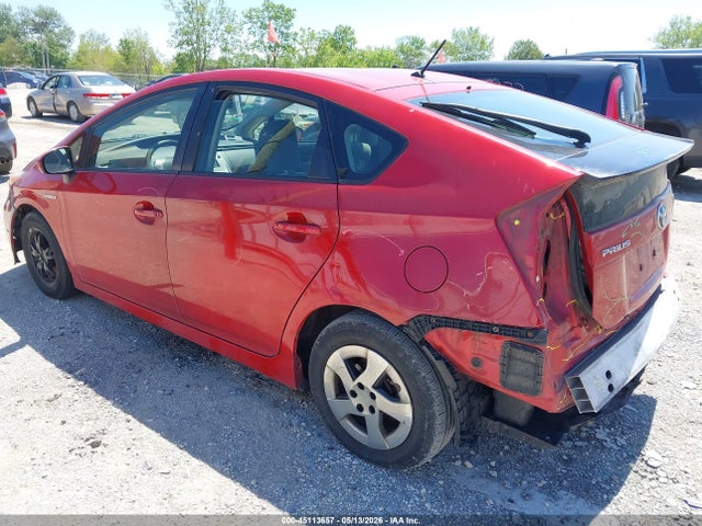 45113657 :رقم المزاد ، JTDKN3DU6C5415310 vin ، 2012 Toyota Prius Two مزاد بيع
