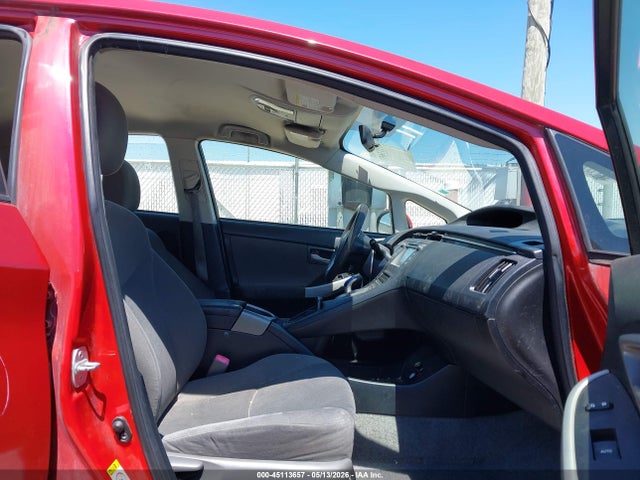 45113657 :رقم المزاد ، JTDKN3DU6C5415310 vin ، 2012 Toyota Prius Two مزاد بيع