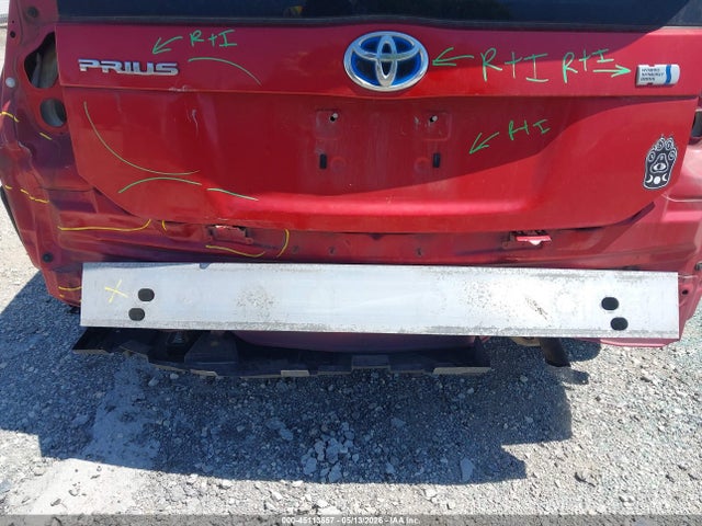 45113657 :رقم المزاد ، JTDKN3DU6C5415310 vin ، 2012 Toyota Prius Two مزاد بيع