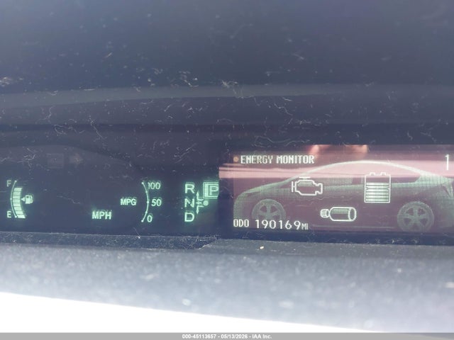 45113657 :رقم المزاد ، JTDKN3DU6C5415310 vin ، 2012 Toyota Prius Two مزاد بيع