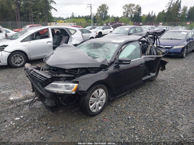 Aukcja sprzedaży 2013 Volkswagen Jetta 2.5l Se, vin: 3VWBP7AJXDM420210, numer aukcji: 45113660