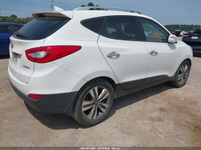 Продаж на аукціоні авто 2014 Hyundai Tucson Limited, vin: KM8JU3AGXEU931090, номер лоту: 45113661