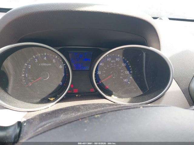 Продаж на аукціоні авто 2014 Hyundai Tucson Limited, vin: KM8JU3AGXEU931090, номер лоту: 45113661