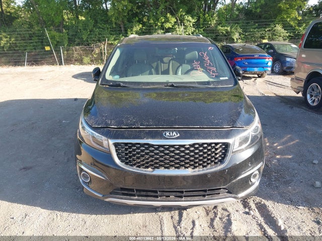45113662 :رقم المزاد ، KNDME5C14G6138295 vin ، 2016 Kia Sedona Sx Luxury مزاد بيع