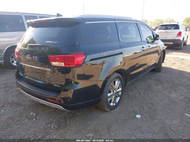 45113662 :رقم المزاد ، KNDME5C14G6138295 vin ، 2016 Kia Sedona Sx Luxury مزاد بيع