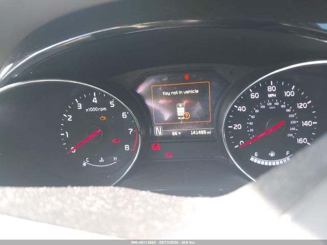 45113662 :رقم المزاد ، KNDME5C14G6138295 vin ، 2016 Kia Sedona Sx Luxury مزاد بيع
