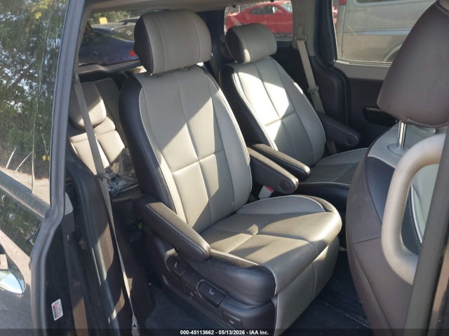 45113662 :رقم المزاد ، KNDME5C14G6138295 vin ، 2016 Kia Sedona Sx Luxury مزاد بيع