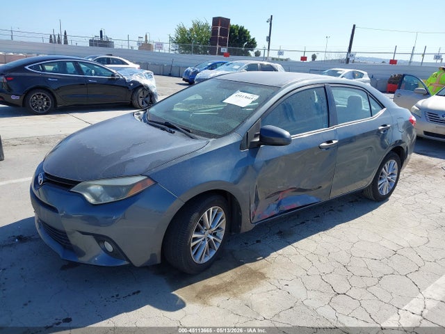 5YFBURHE9EP056811 Toyota Corolla Le Plus
