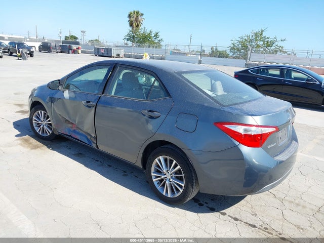 5YFBURHE9EP056811 Toyota Corolla Le Plus