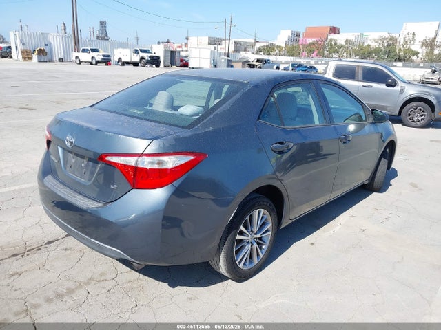 5YFBURHE9EP056811 Toyota Corolla Le Plus