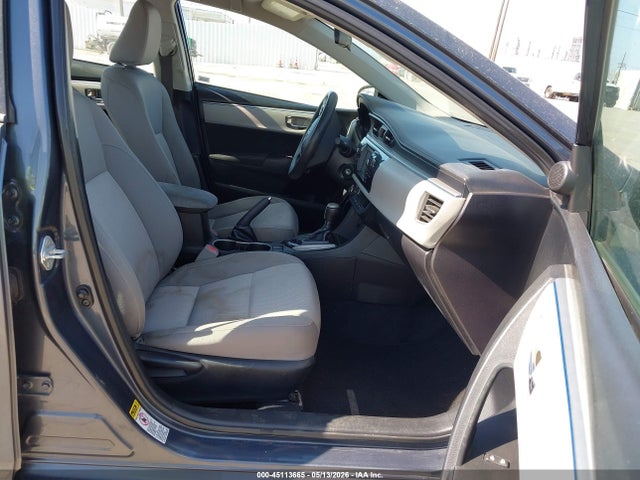 5YFBURHE9EP056811 Toyota Corolla Le Plus