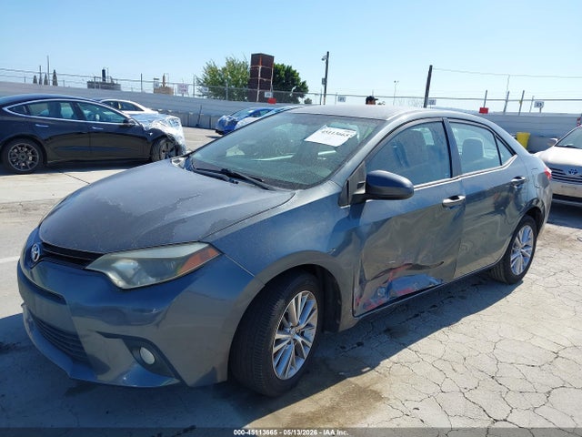 5YFBURHE9EP056811 Toyota Corolla Le Plus