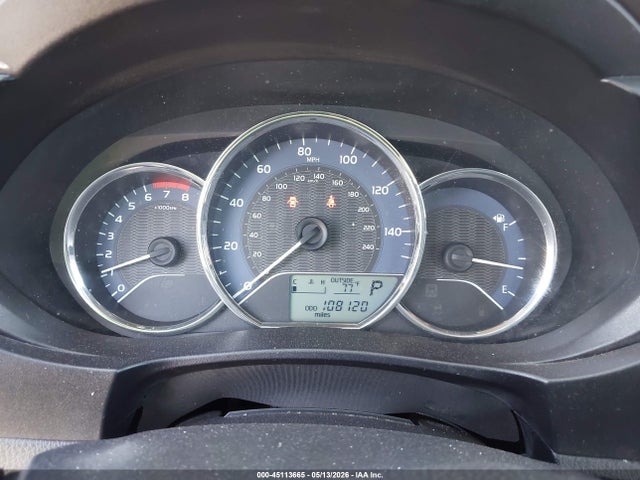 5YFBURHE9EP056811 Toyota Corolla Le Plus