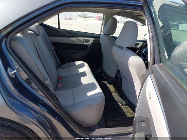 5YFBURHE9EP056811 Toyota Corolla Le Plus