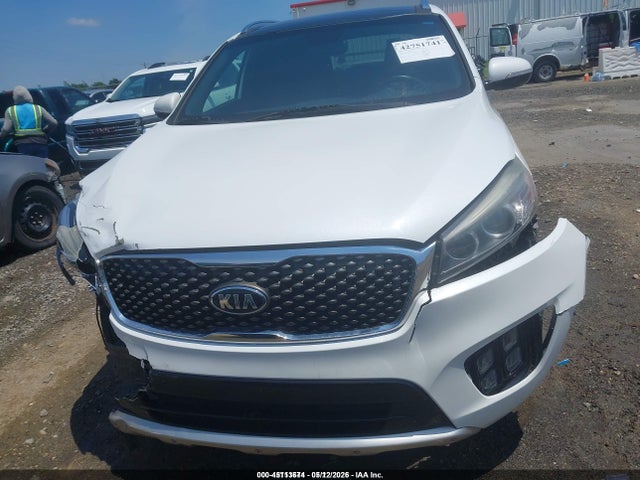 45113674 :رقم المزاد ، 5XYPK4A13GG027981 vin ، 2016 Kia Sorento 2.0t Sxl مزاد بيع
