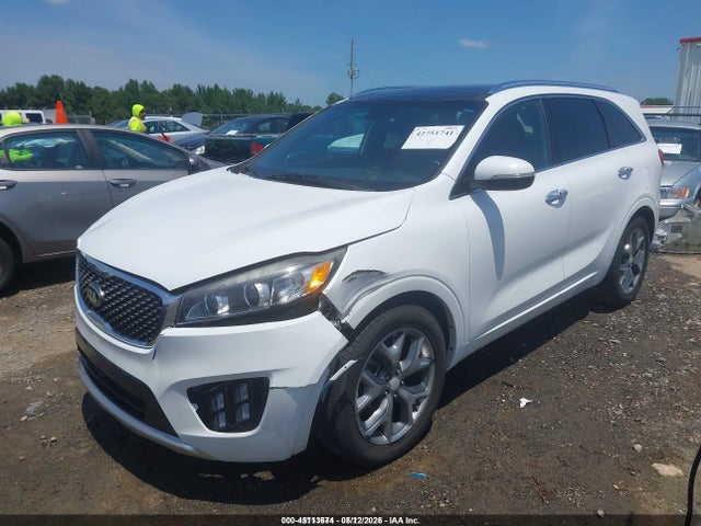 45113674 :رقم المزاد ، 5XYPK4A13GG027981 vin ، 2016 Kia Sorento 2.0t Sxl مزاد بيع