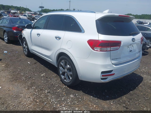 45113674 :رقم المزاد ، 5XYPK4A13GG027981 vin ، 2016 Kia Sorento 2.0t Sxl مزاد بيع