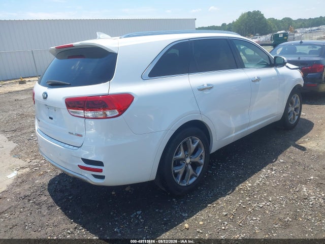 45113674 :رقم المزاد ، 5XYPK4A13GG027981 vin ، 2016 Kia Sorento 2.0t Sxl مزاد بيع