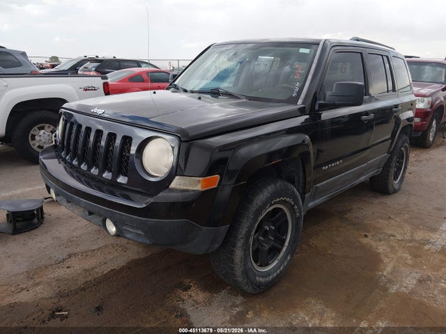 2012 Jeep Patriot Sport მანქანა იყიდება აუქციონზე, vin: 1C4NJRBB3CD584574, აუქციონის ნომერი: 45113679
