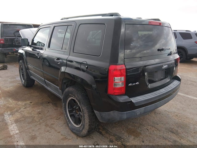 2012 Jeep Patriot Sport მანქანა იყიდება აუქციონზე, vin: 1C4NJRBB3CD584574, აუქციონის ნომერი: 45113679