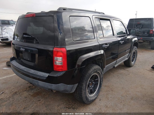 2012 Jeep Patriot Sport მანქანა იყიდება აუქციონზე, vin: 1C4NJRBB3CD584574, აუქციონის ნომერი: 45113679