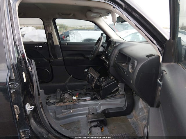 2012 Jeep Patriot Sport მანქანა იყიდება აუქციონზე, vin: 1C4NJRBB3CD584574, აუქციონის ნომერი: 45113679
