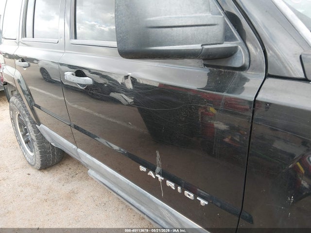 2012 Jeep Patriot Sport მანქანა იყიდება აუქციონზე, vin: 1C4NJRBB3CD584574, აუქციონის ნომერი: 45113679