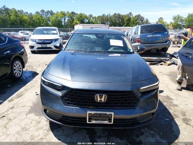 45113685 :رقم المزاد ، 1HGCY1F36RA072939 vin ، 2024 Honda Accord Ex مزاد بيع