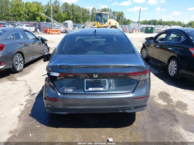 45113685 :رقم المزاد ، 1HGCY1F36RA072939 vin ، 2024 Honda Accord Ex مزاد بيع