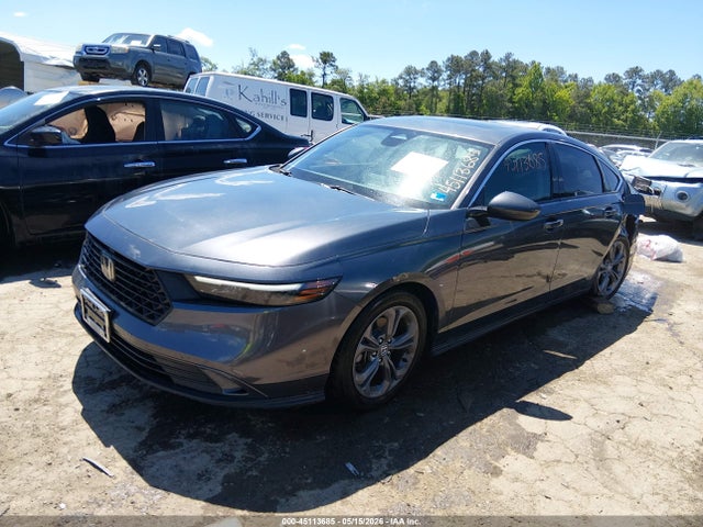 45113685 :رقم المزاد ، 1HGCY1F36RA072939 vin ، 2024 Honda Accord Ex مزاد بيع