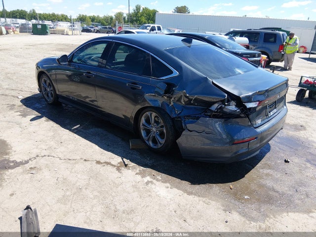 45113685 :رقم المزاد ، 1HGCY1F36RA072939 vin ، 2024 Honda Accord Ex مزاد بيع
