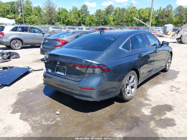 45113685 :رقم المزاد ، 1HGCY1F36RA072939 vin ، 2024 Honda Accord Ex مزاد بيع