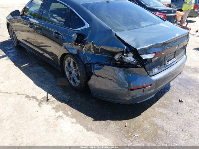 45113685 :رقم المزاد ، 1HGCY1F36RA072939 vin ، 2024 Honda Accord Ex مزاد بيع