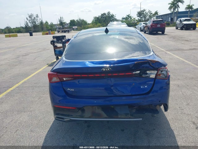Продажа на аукционе авто 2021 Kia K5 Ex, vin: 5XXG34J29MG036416, номер лота: 45113689