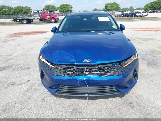 Продажа на аукционе авто 2021 Kia K5 Ex, vin: 5XXG34J29MG036416, номер лота: 45113689