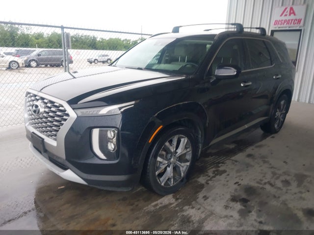 Hyundai Palisade Sel 2021 KM8R44HE7MU189551 Image 2