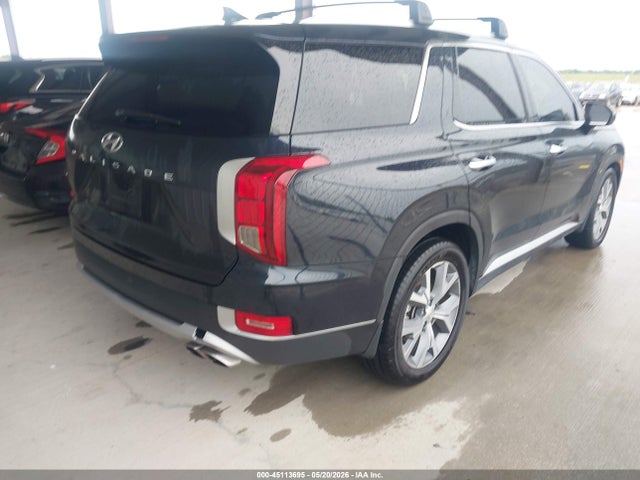 Hyundai Palisade Sel 2021 KM8R44HE7MU189551 Image 4