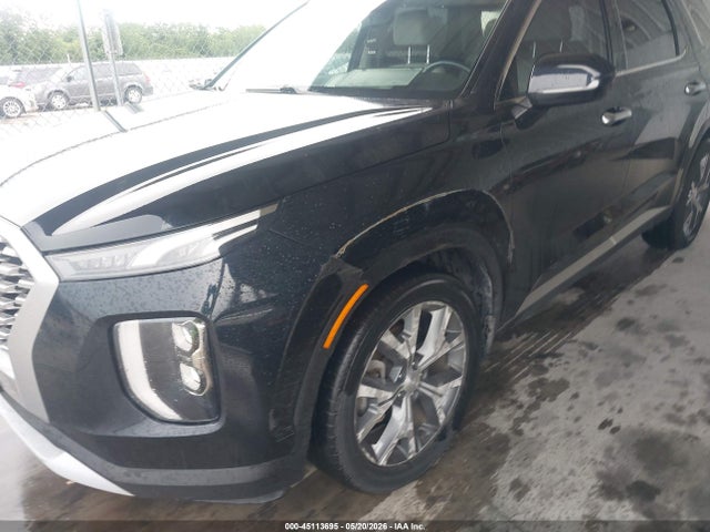 Hyundai Palisade Sel 2021 KM8R44HE7MU189551 Image 6