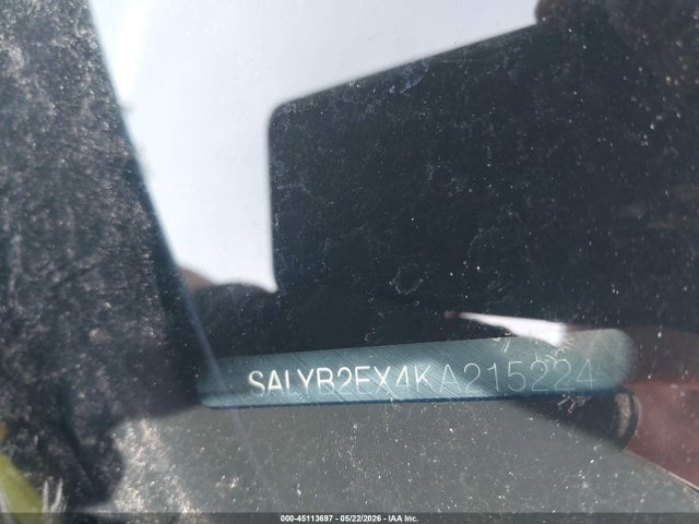 Land Rover Range Rover Velar P250 S 2019 SALYB2EX4KA215224 Image 9