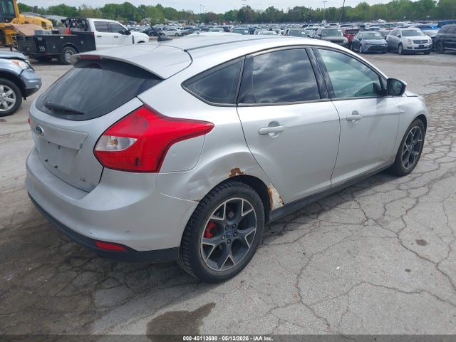 Aukcja sprzedaży 2012 Ford Focus Se, vin: 1FAHP3K21CL153526, numer aukcji: 45113698
